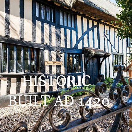The Greyhound - Historic Former Inn Glemsford Exterior foto